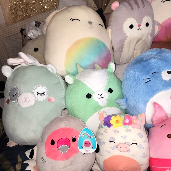 🎀 NEW Squishmallows, Bum Bumz & Beanie Babies Just in Today!!! - Picture 2 of 11